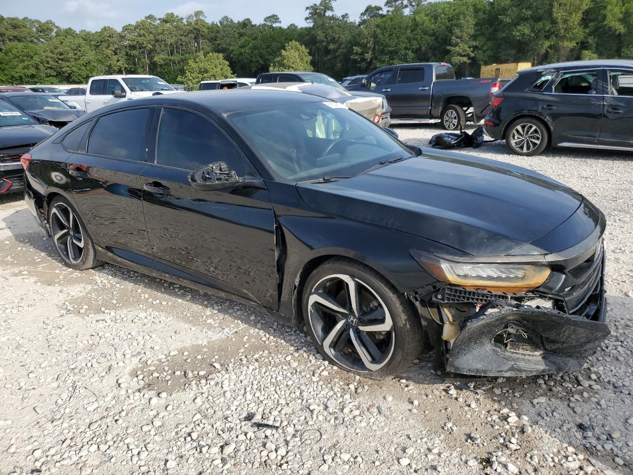 2022 HONDA ACCORD SPORT VIN:1HGCV1F3XNA001603