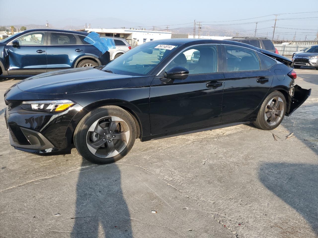 2024 HONDA CIVIC SPORT TOURING VIN:19XFL1H86RE021229