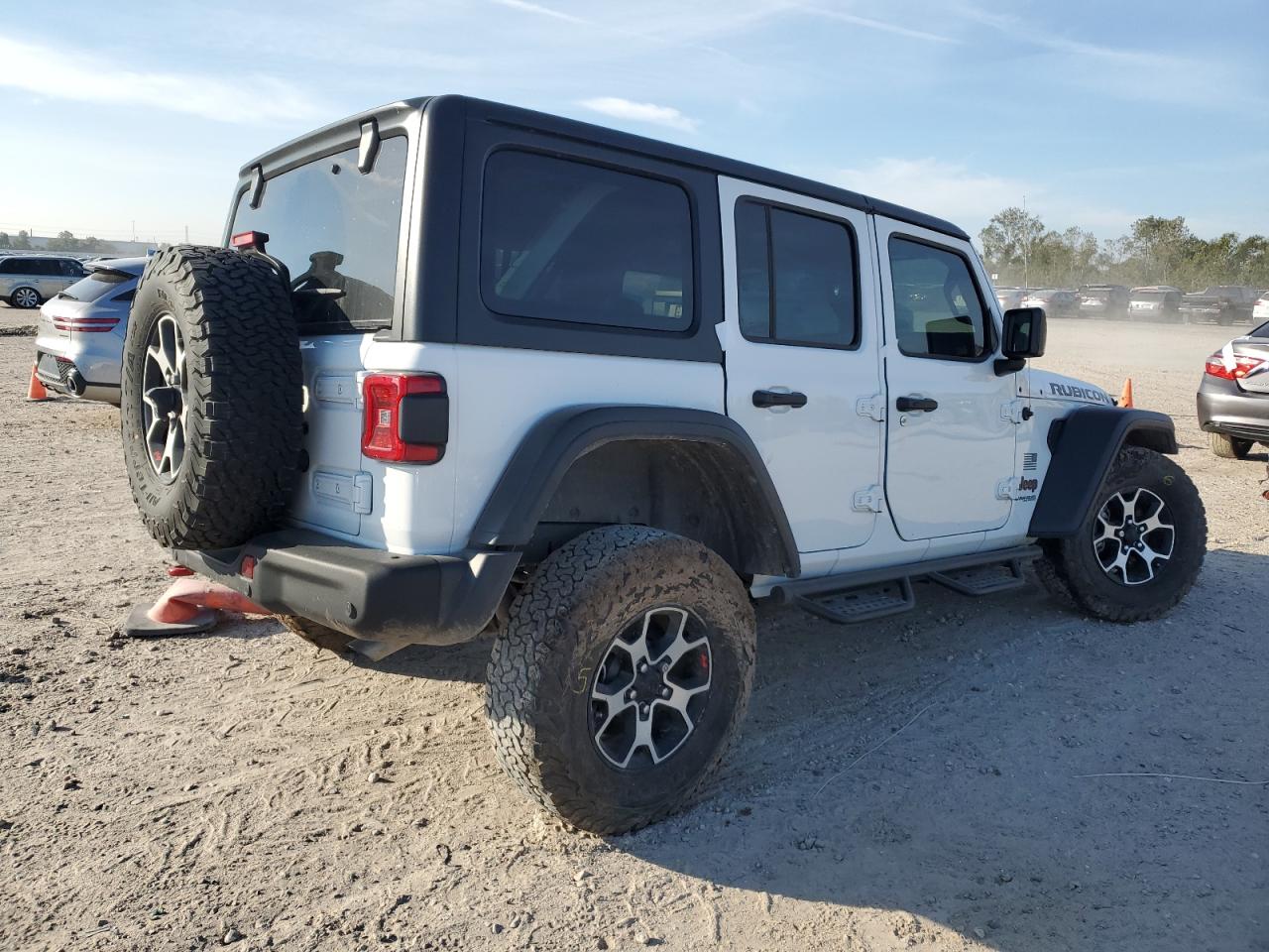 2022 JEEP WRANGLER UNLIMITED RUBICON VIN:1C4HJXFN3NW193177