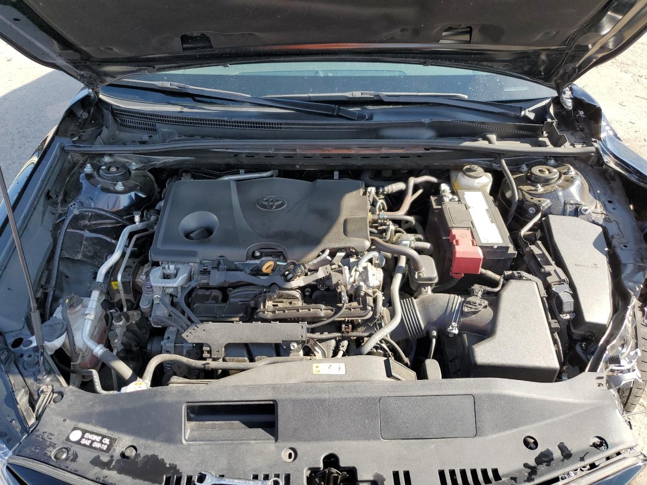 2022 TOYOTA CAMRY LE VIN:4T1C11AK6NU672771