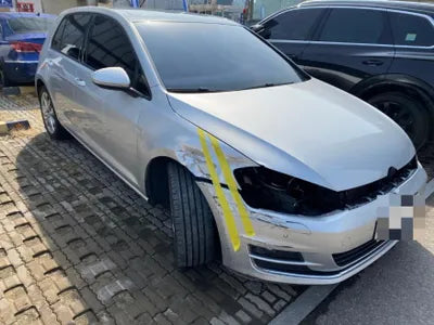 2015 Volkswagen Golf VIN: