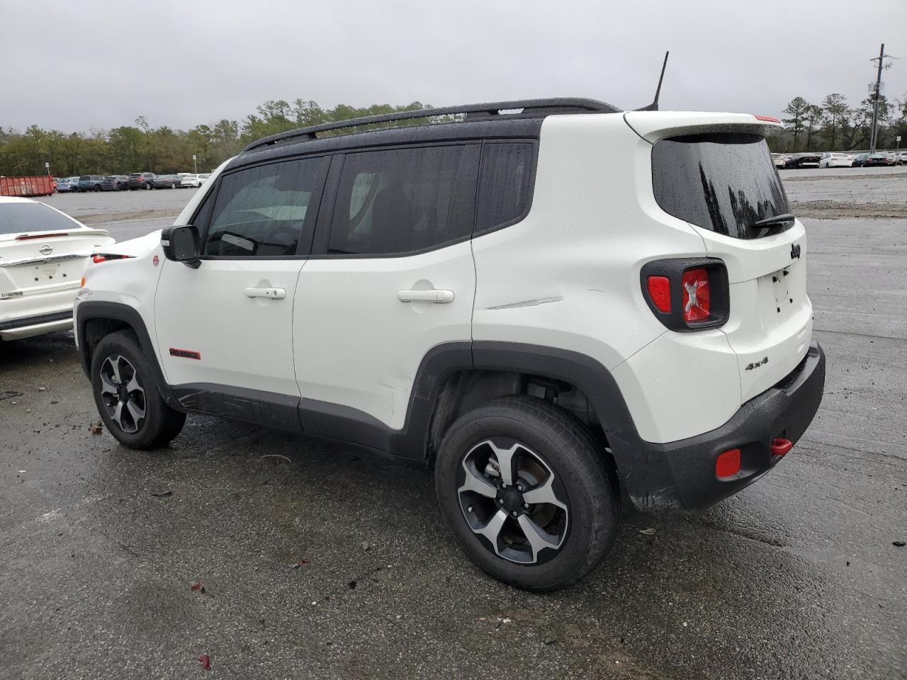 2022 JEEP RENEGADE TRAILHAWK VIN:ZACNJDC15NPN43325