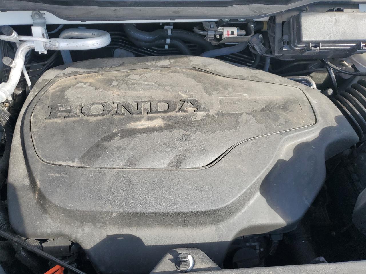 2022 HONDA PASSPORT EXL VIN:5FNYF7H51NB006473