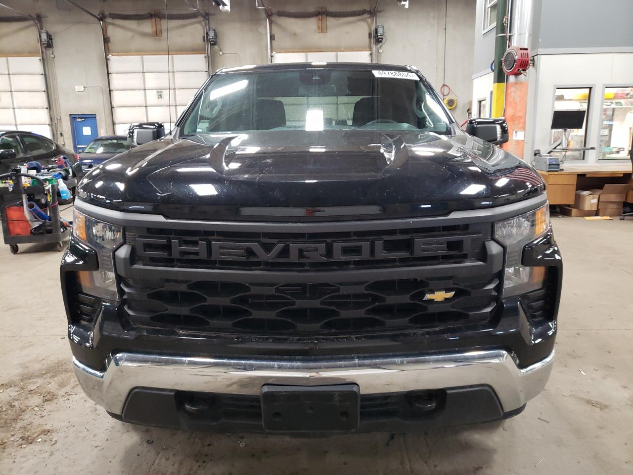 2022 CHEVROLET SILVERADO K1500 VIN:3GCPDAEK2NG576095