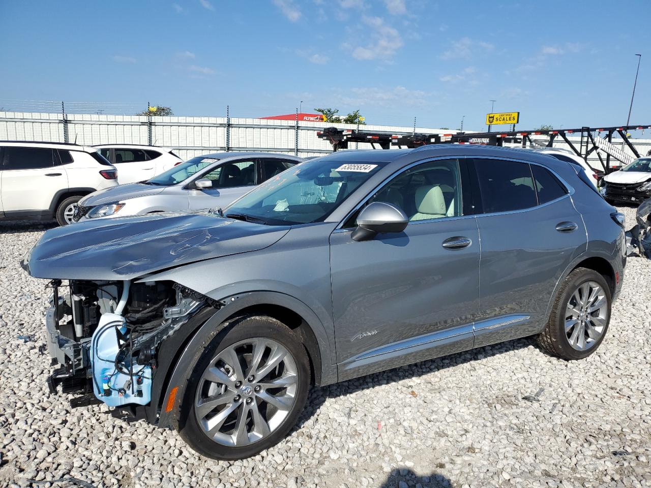 2023 BUICK ENVISION AVENIR VIN:LRBFZSR46PD213263