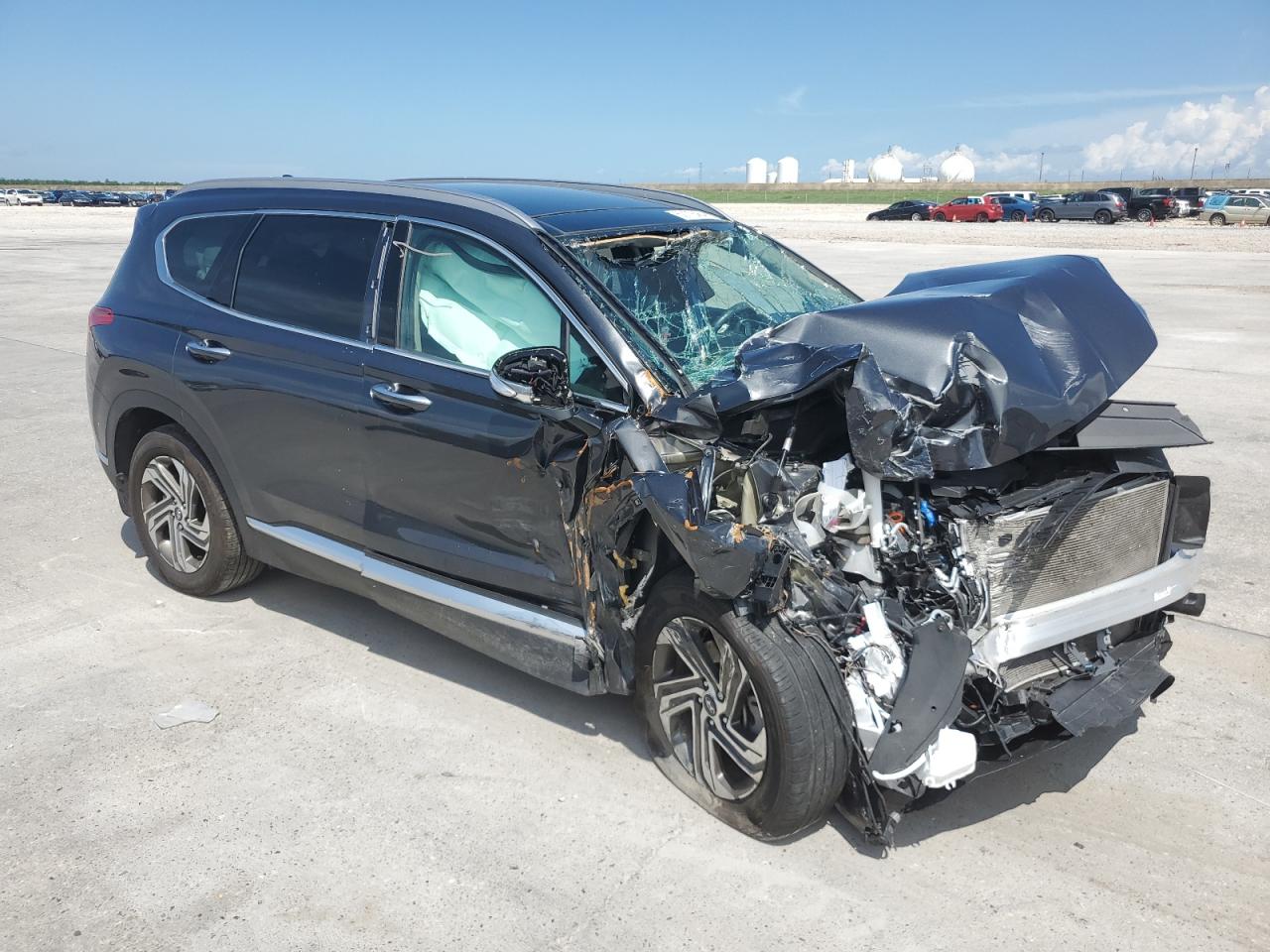 2023 HYUNDAI SANTA FE SEL PREMIUM VIN:5NMS3DAJXPH535815
