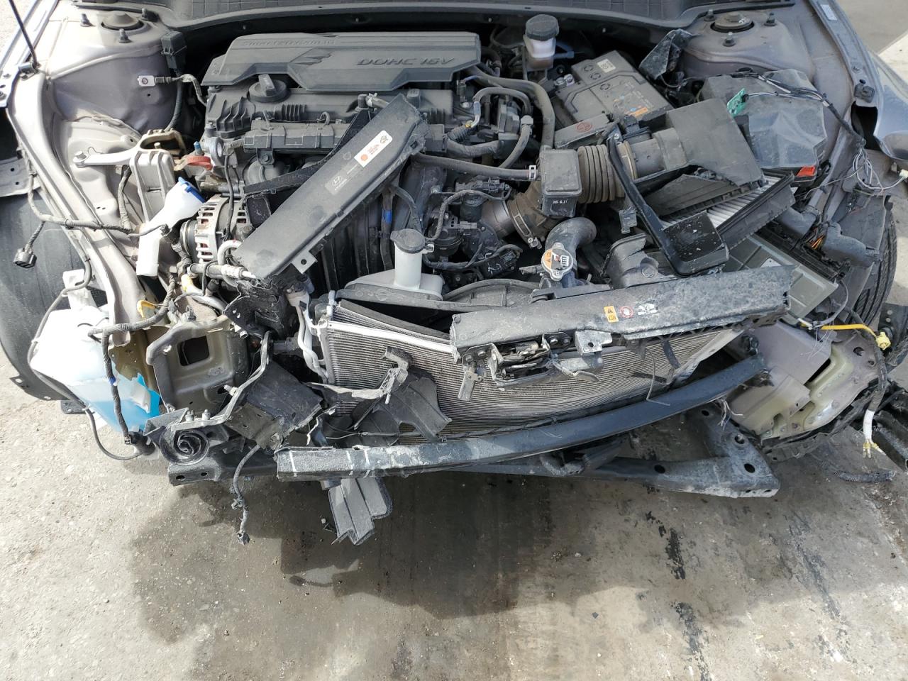 2023 HYUNDAI ELANTRA SEL VIN:KMHLS4AG0PU617942