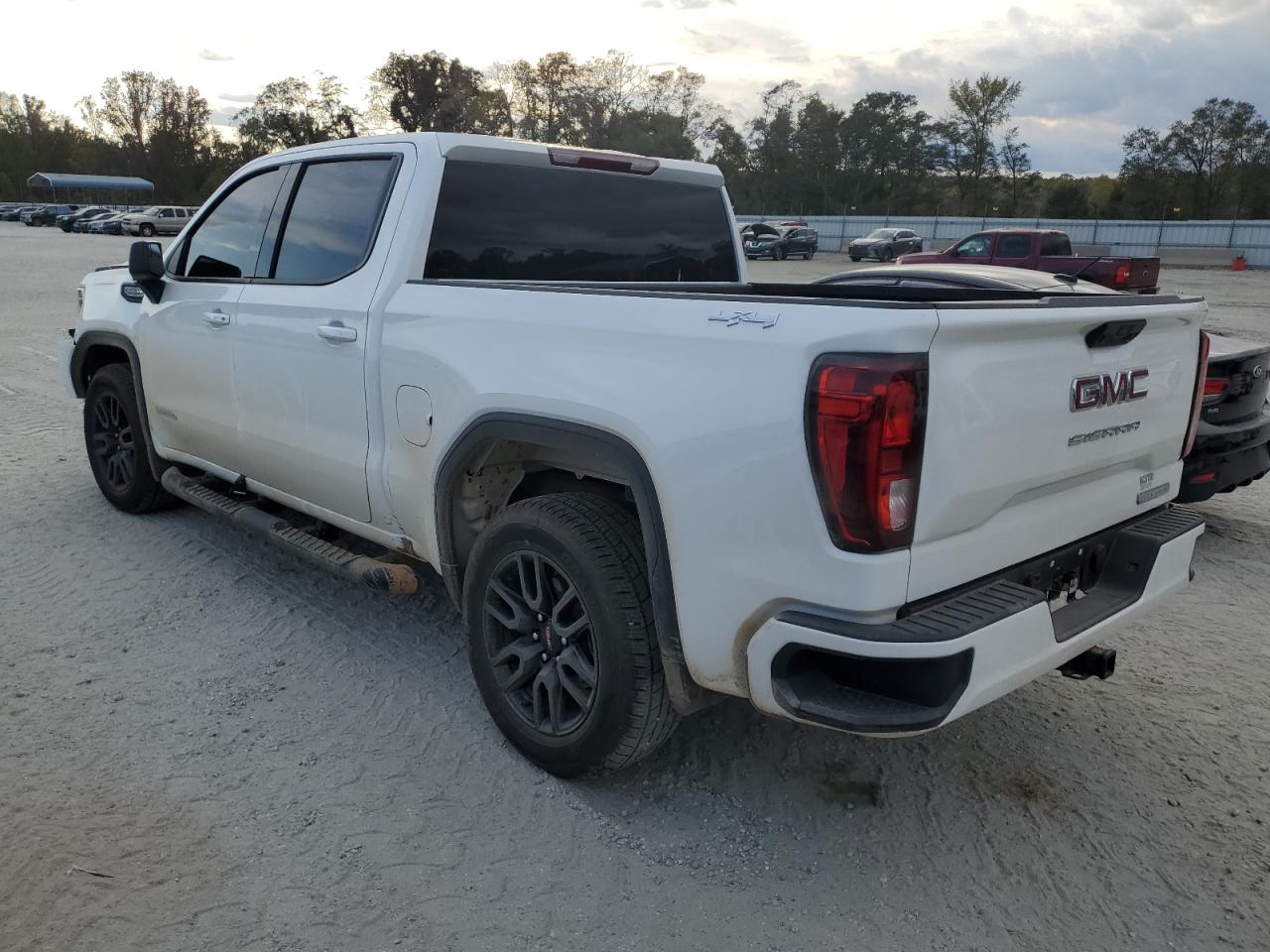 2024 GMC SIERRA K1500 ELEVATION VIN:1GTUUCED7RZ257779