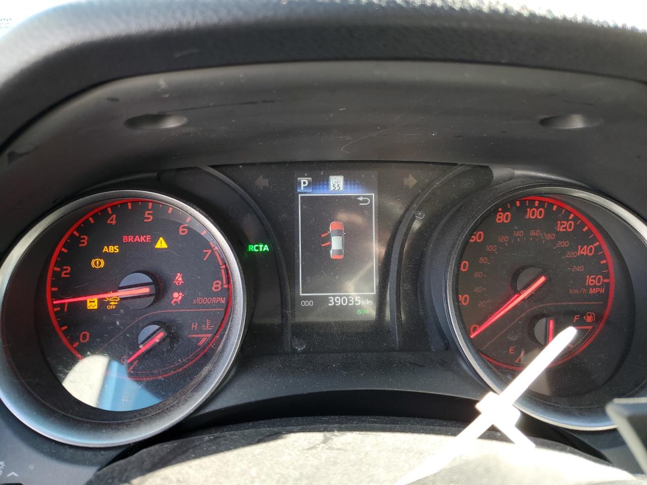 2022 TOYOTA CAMRY TRD VIN:4T1KZ1AK8NU062617