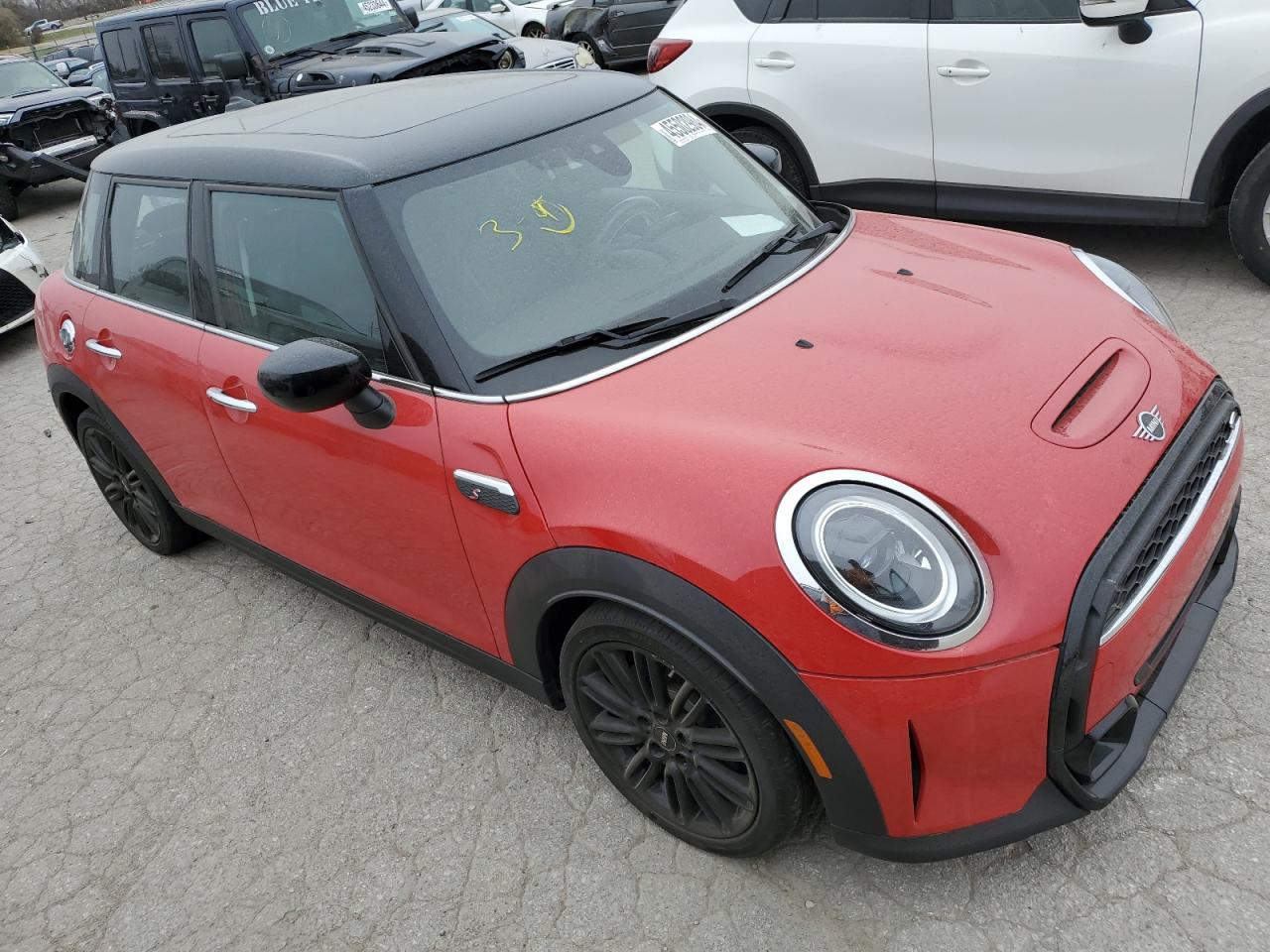 2022 MINI COOPER S VIN:WMW53DK08N2P96345