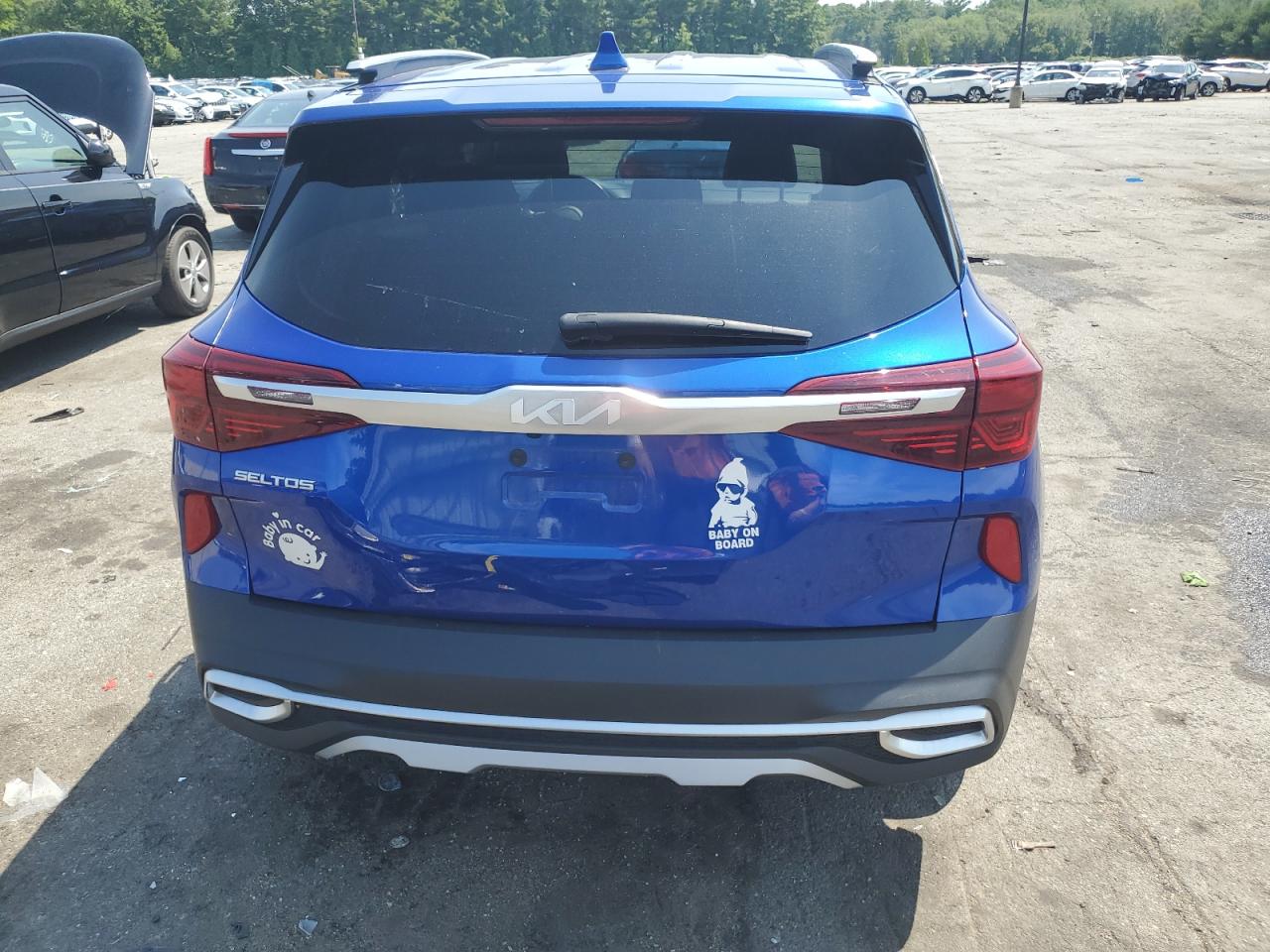 2023 KIA SELTOS S VIN:KNDEU2AA2P7352575