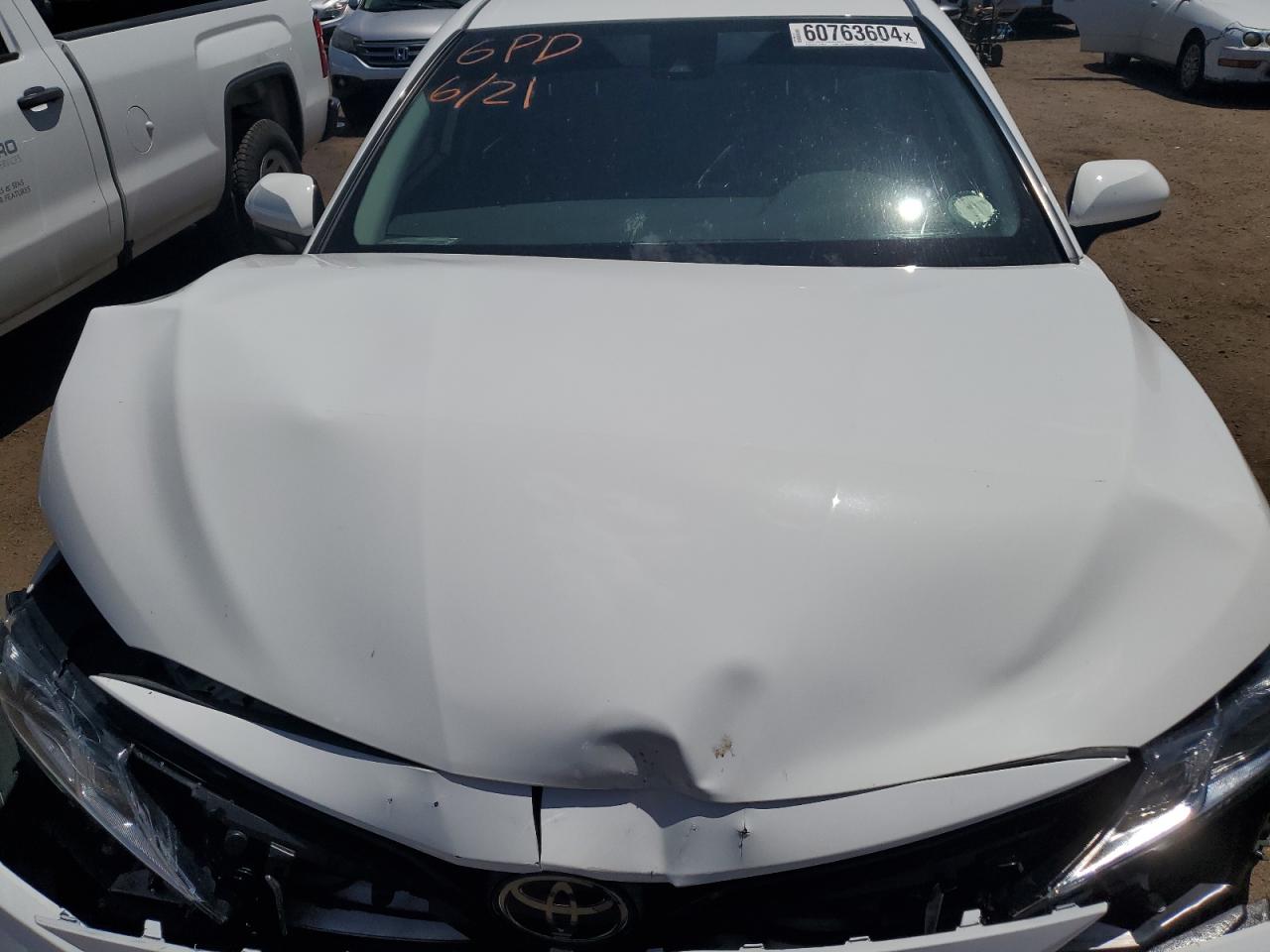 2023 TOYOTA CAMRY LE VIN:4T1C11AK4PU799957