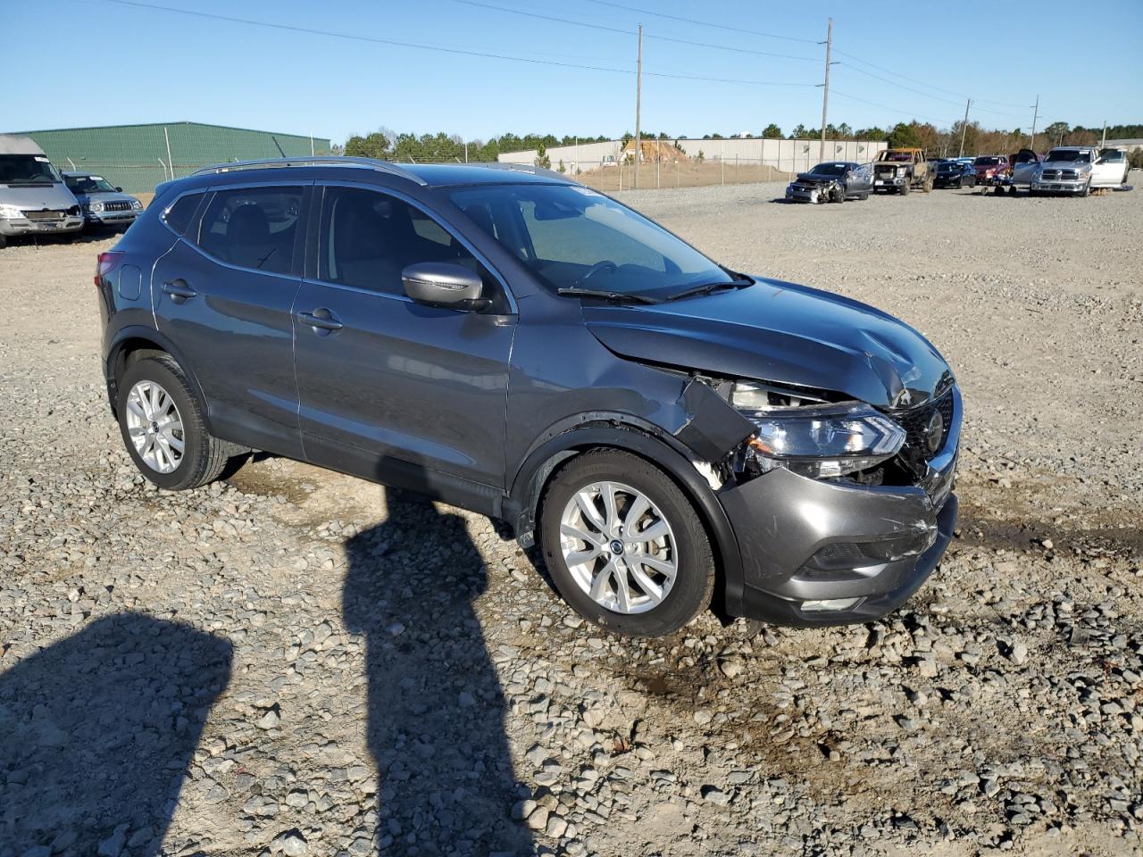 2022 NISSAN ROGUE SPORT SV VIN:JN1BJ1BV7NW341195