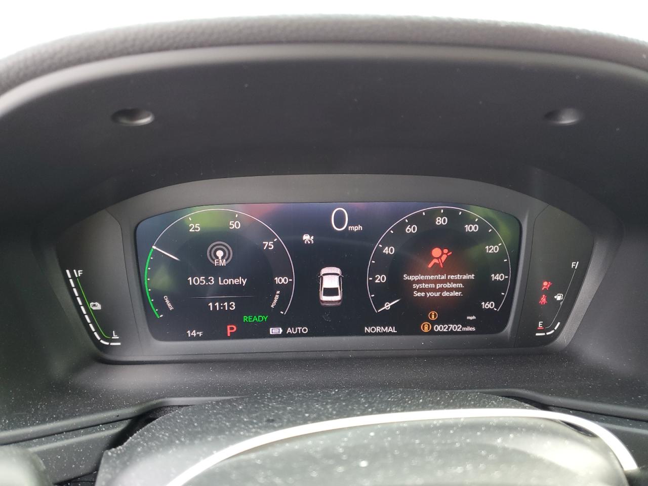 2024 HONDA ACCORD HYBRID SPORT-L VIN:1HGCY2F72RA082019