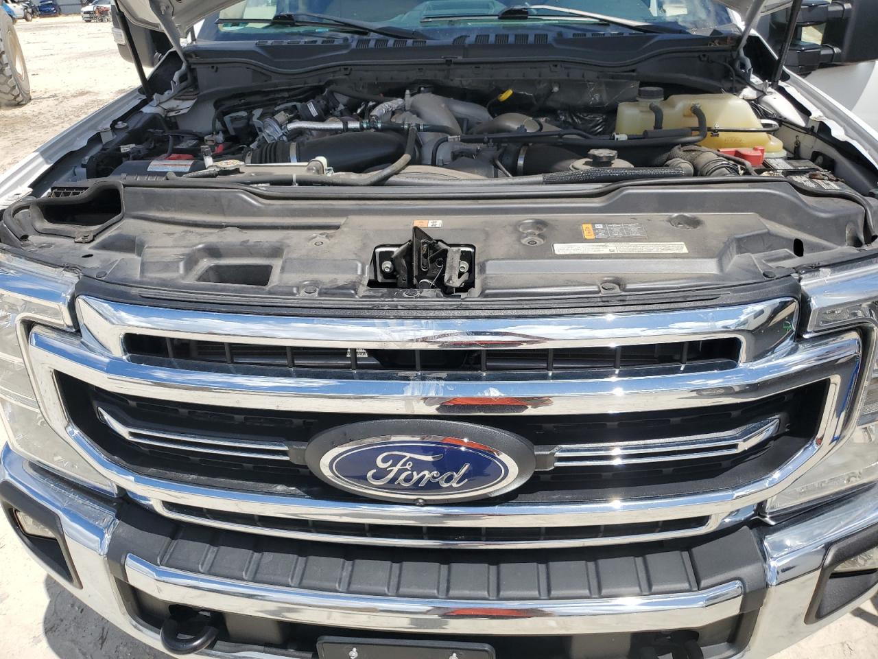 2022 FORD F250 SUPER DUTY VIN:1FT8W2BT6NEE14477