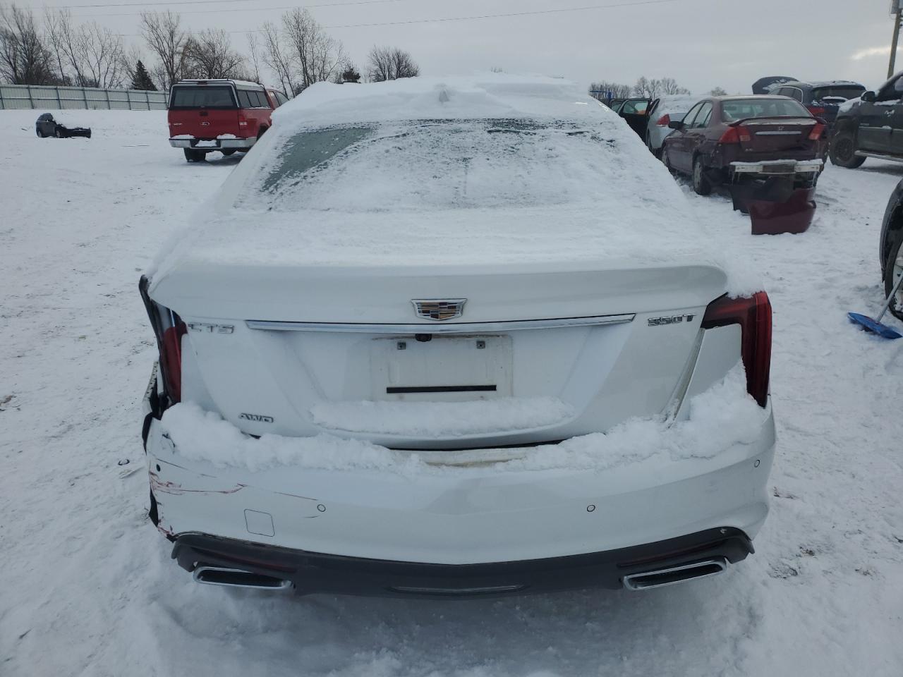 2024 CADILLAC CT5 PREMIUM LUXURY VIN:1G6DT5RK0R0102215