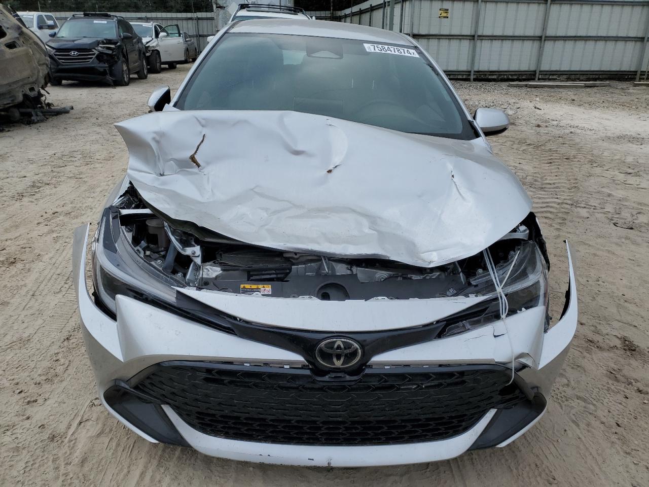 2023 TOYOTA COROLLA SE VIN:JTND4MBE8P3197848