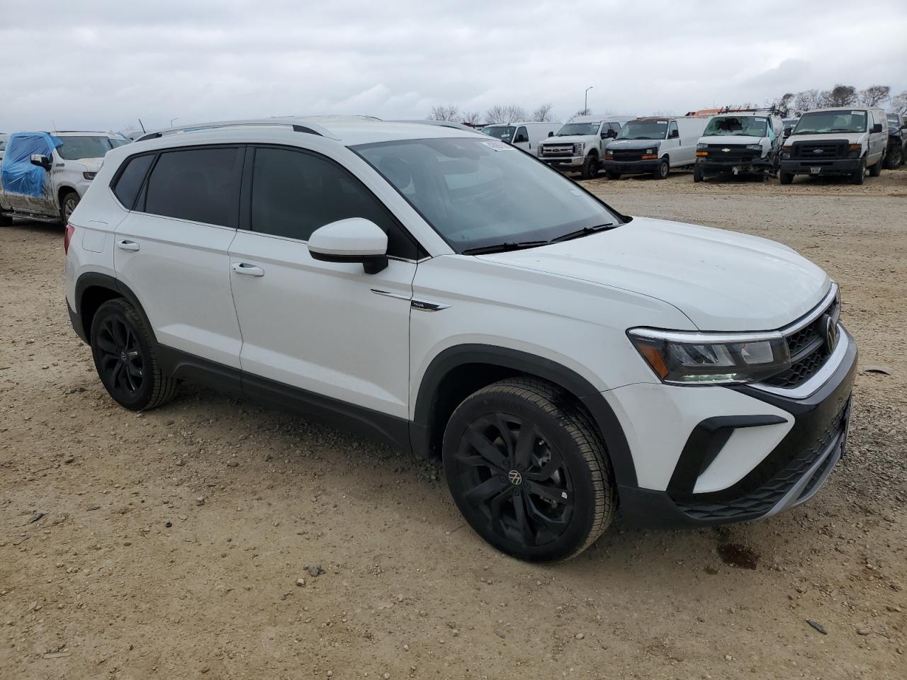 2024 VOLKSWAGEN TAOS SE VIN:3VVSX7B29RM130222