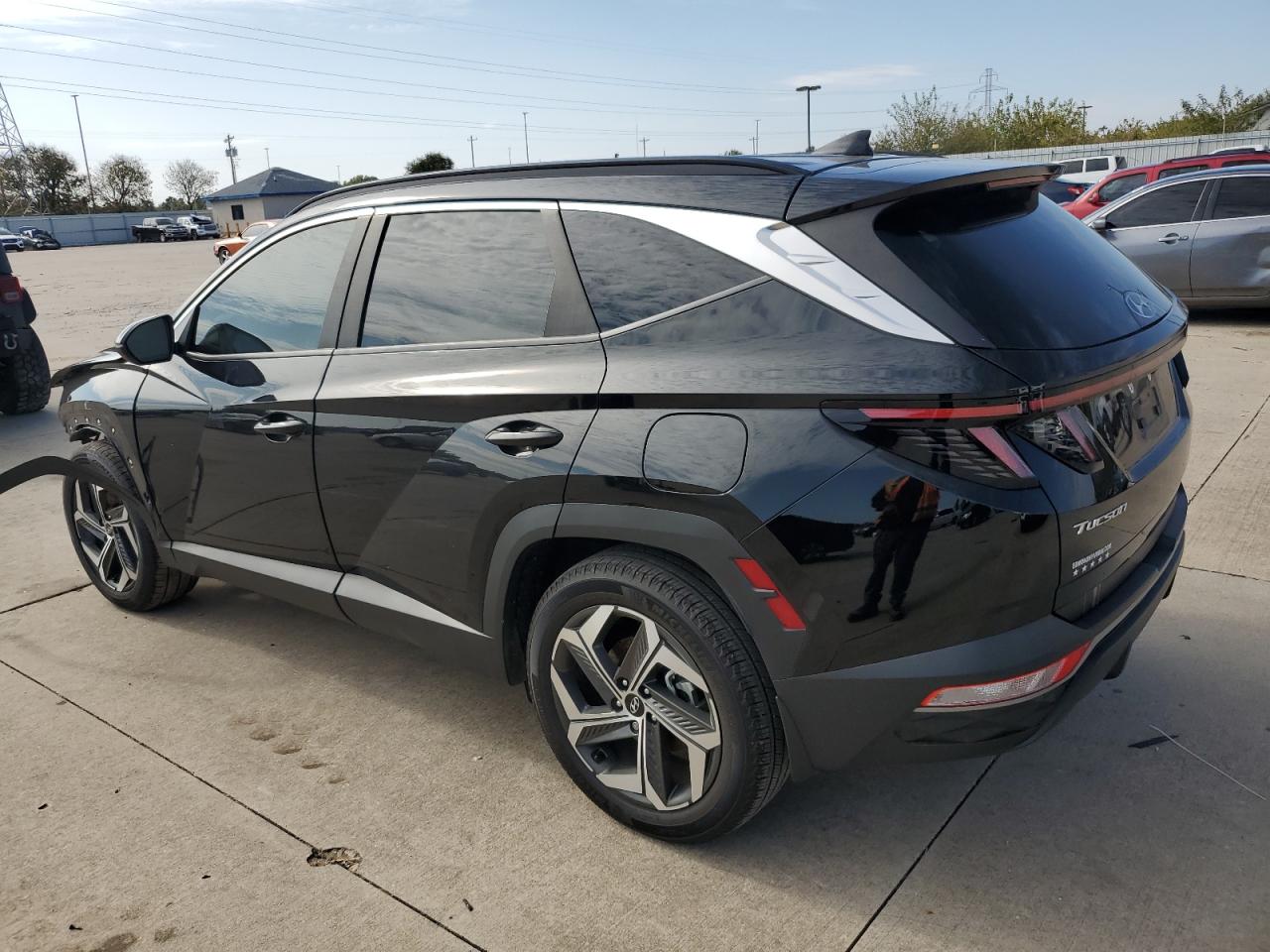 2022 HYUNDAI TUCSON SEL VIN:5NMJF3AE6NH096108