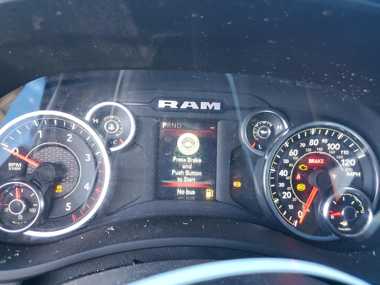 2023 RAM 3500 BIG HORN VIN:3C63R3HL8PG624323