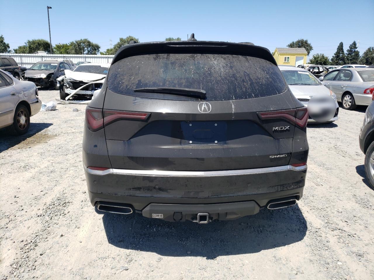 2022 ACURA MDX TECHNOLOGY VIN:5J8YE1H48NL017976