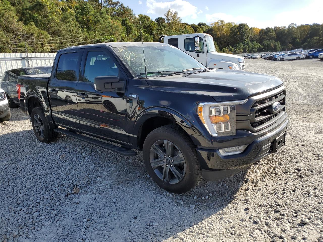 2023 FORD F150 SUPERCREW VIN:1FTFW1E50PFA58443
