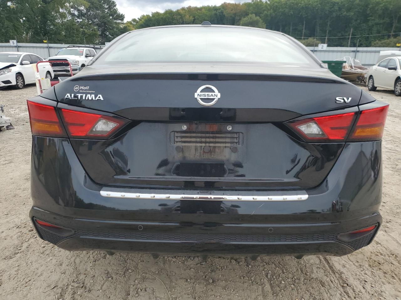 2022 NISSAN ALTIMA SV VIN:1N4BL4DVXNN331696