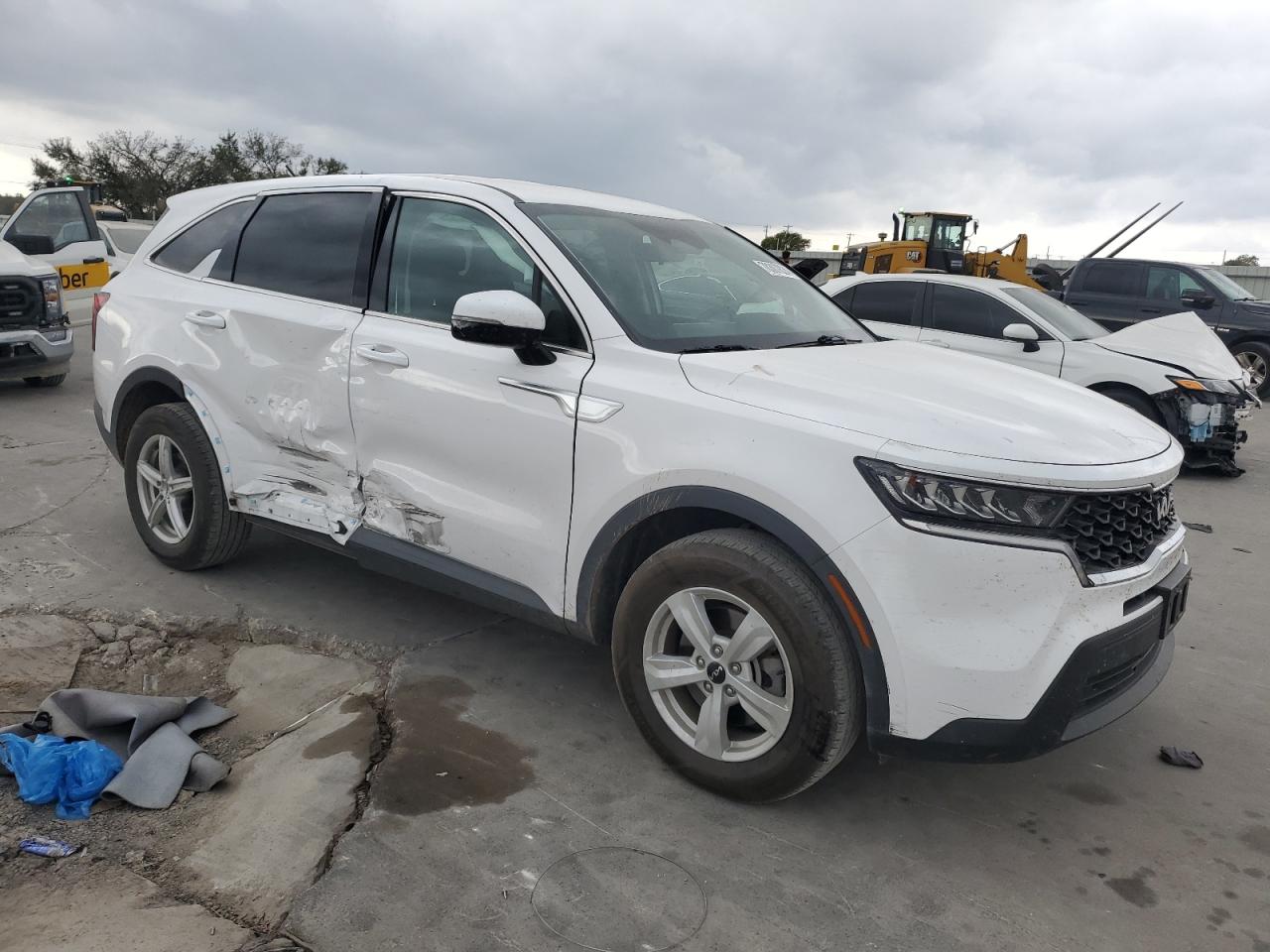 2022 KIA SORENTO LX VIN:5XYRG4LC5NG110141