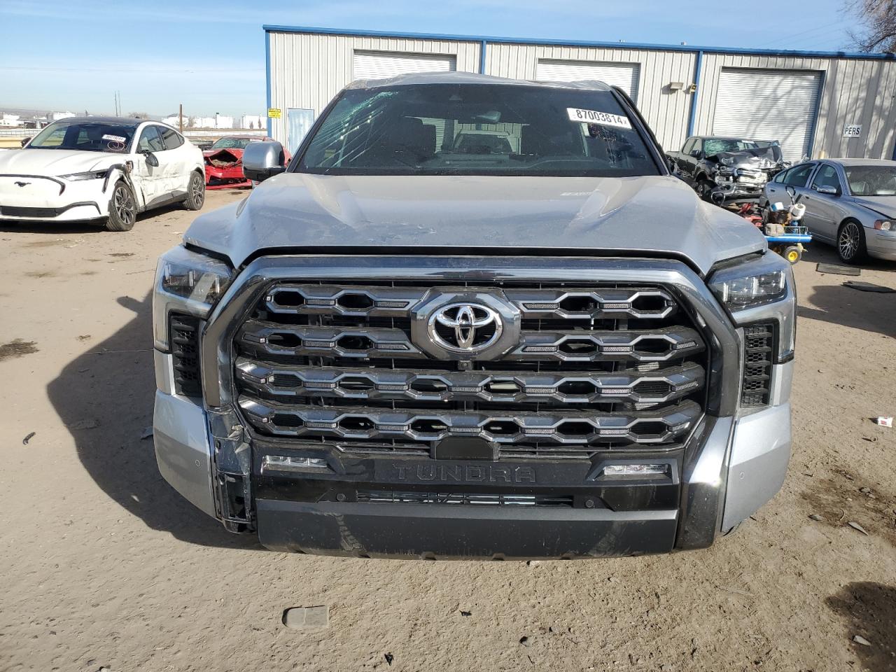 2024 TOYOTA TUNDRA CREWMAX PLATINUM VIN:5TFNA5DB0RX144454
