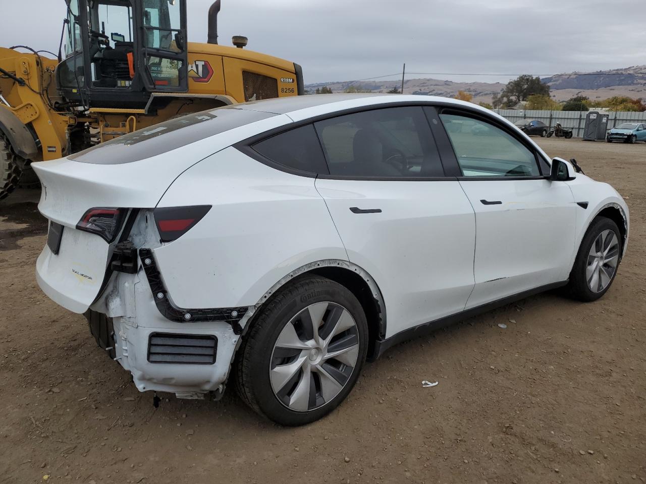 2022 TESLA MODEL Y  VIN:7SAYGDEE3NF561086