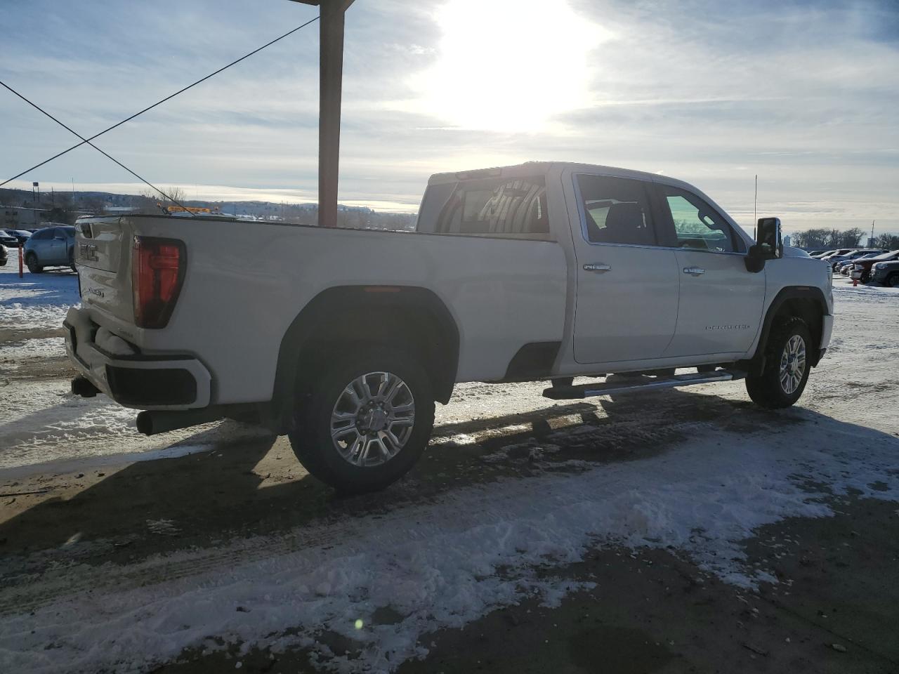 2022 GMC SIERRA K3500 DENALI VIN:1GT49WEY7NF242751