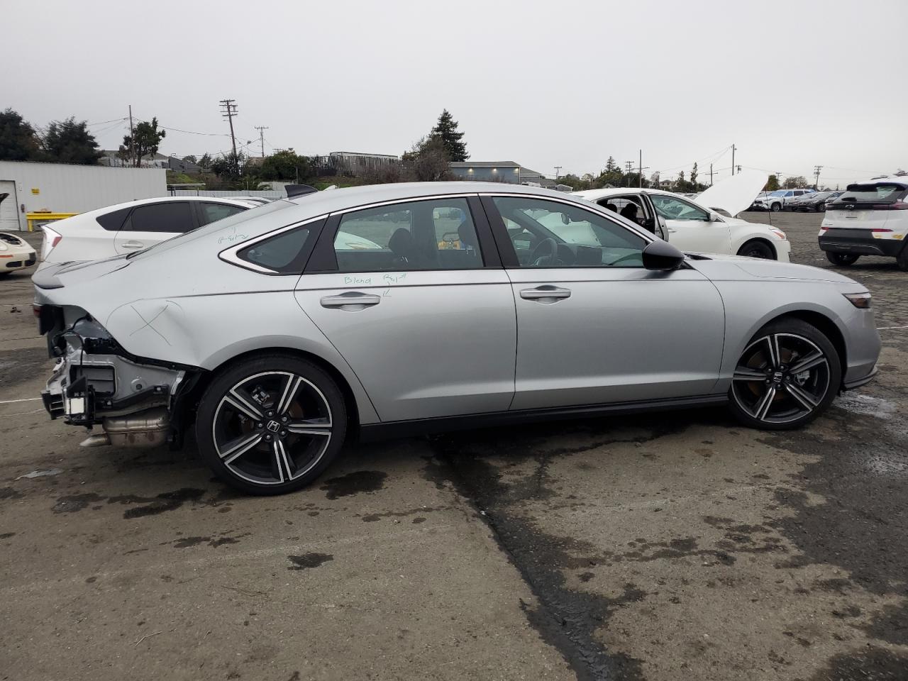2024 HONDA ACCORD HYBRID SPORT VIN:1HGCY2F58RA082332