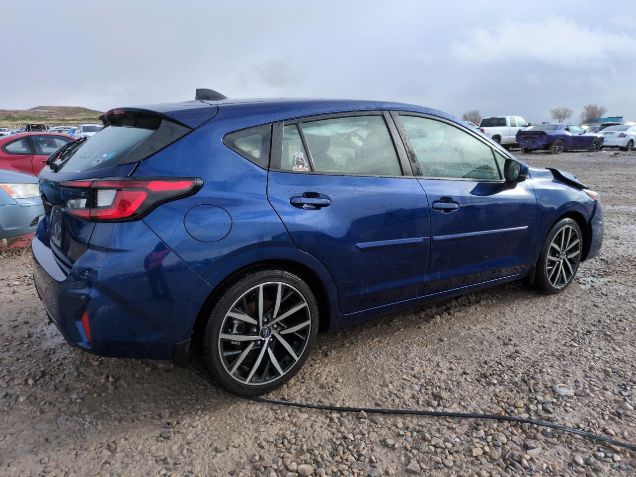 2024 SUBARU IMPREZA SPORT VIN:JF1GUAFC6R8393226