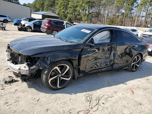 2022 HONDA ACCORD SPORT VIN:1HGCV1F35NA025386
