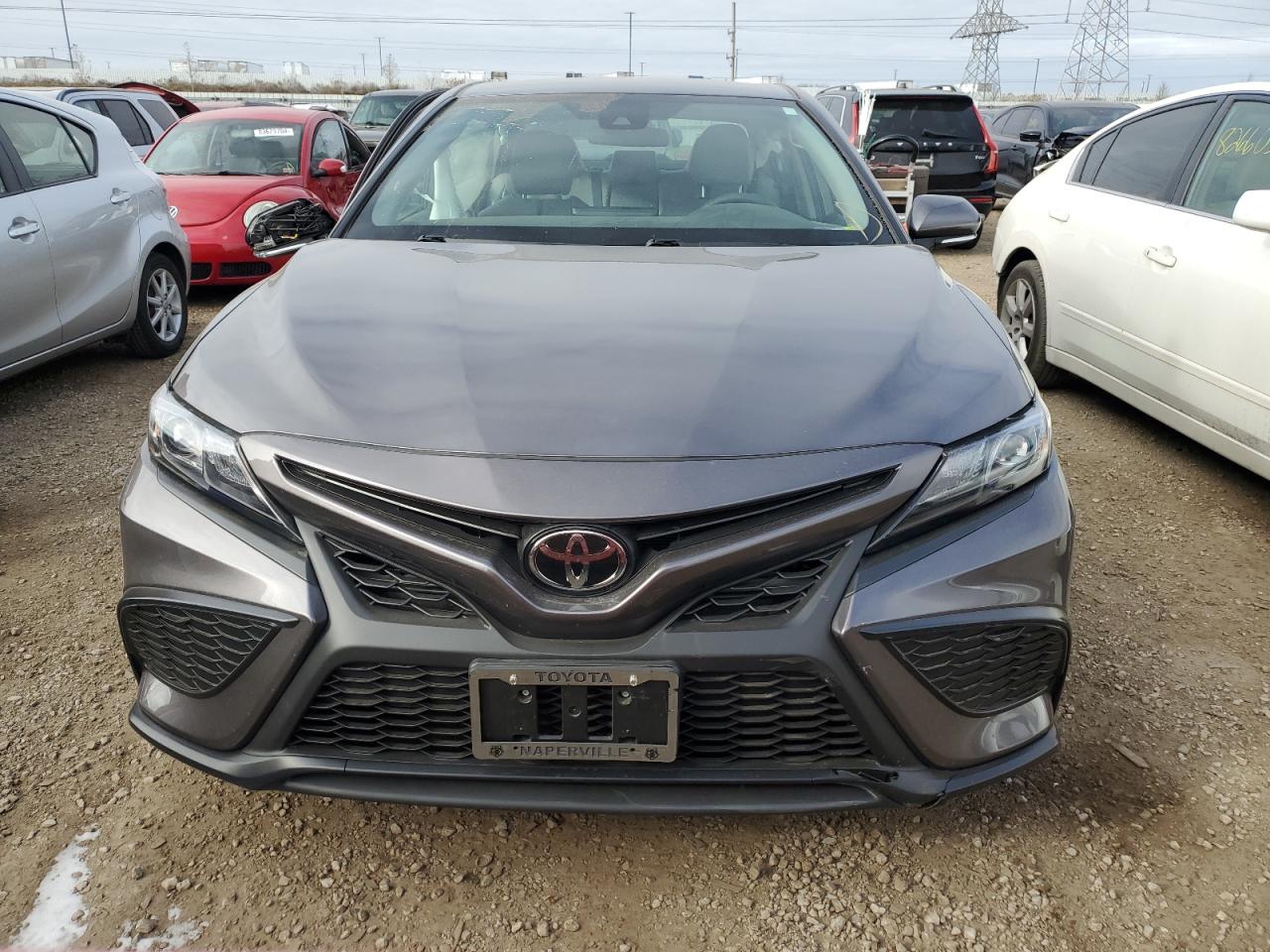 2024 TOYOTA CAMRY SE NIGHT SHADE VIN:4T1G11BK8RU111901