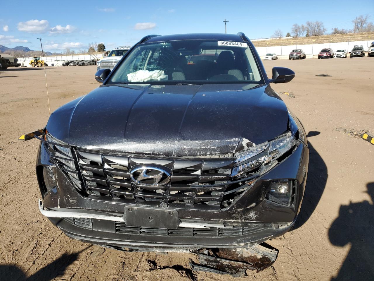 2022 HYUNDAI TUCSON SEL VIN:5NMJBCAE9NH071926