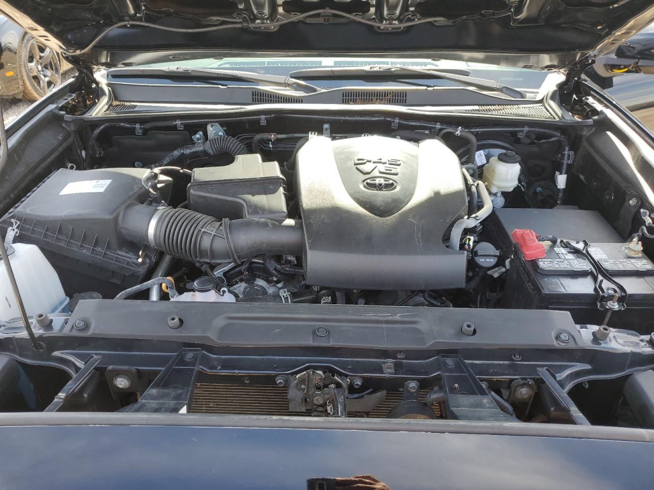 2022 TOYOTA TACOMA DOUBLE CAB VIN:3TMDZ5BN0NM121953