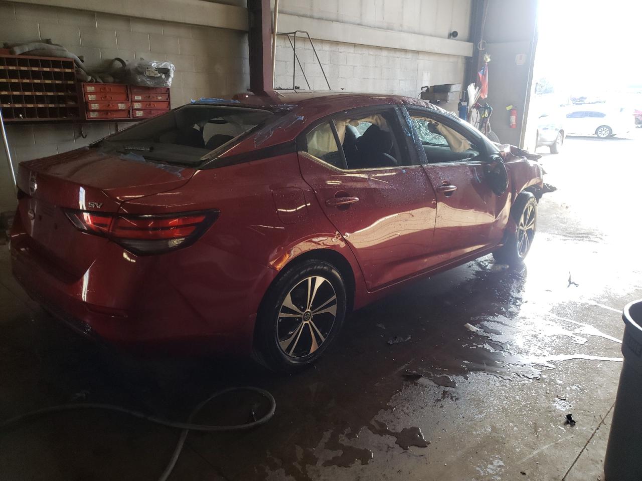 2022 NISSAN SENTRA SV VIN:3N1AB8CV8NY310143