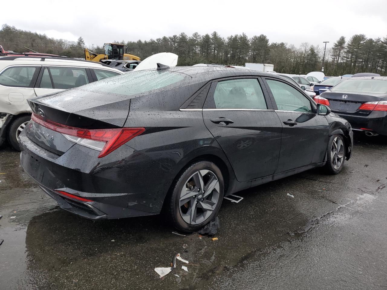 2022 HYUNDAI ELANTRA SEL VIN:5NPLN4AG6NH067634