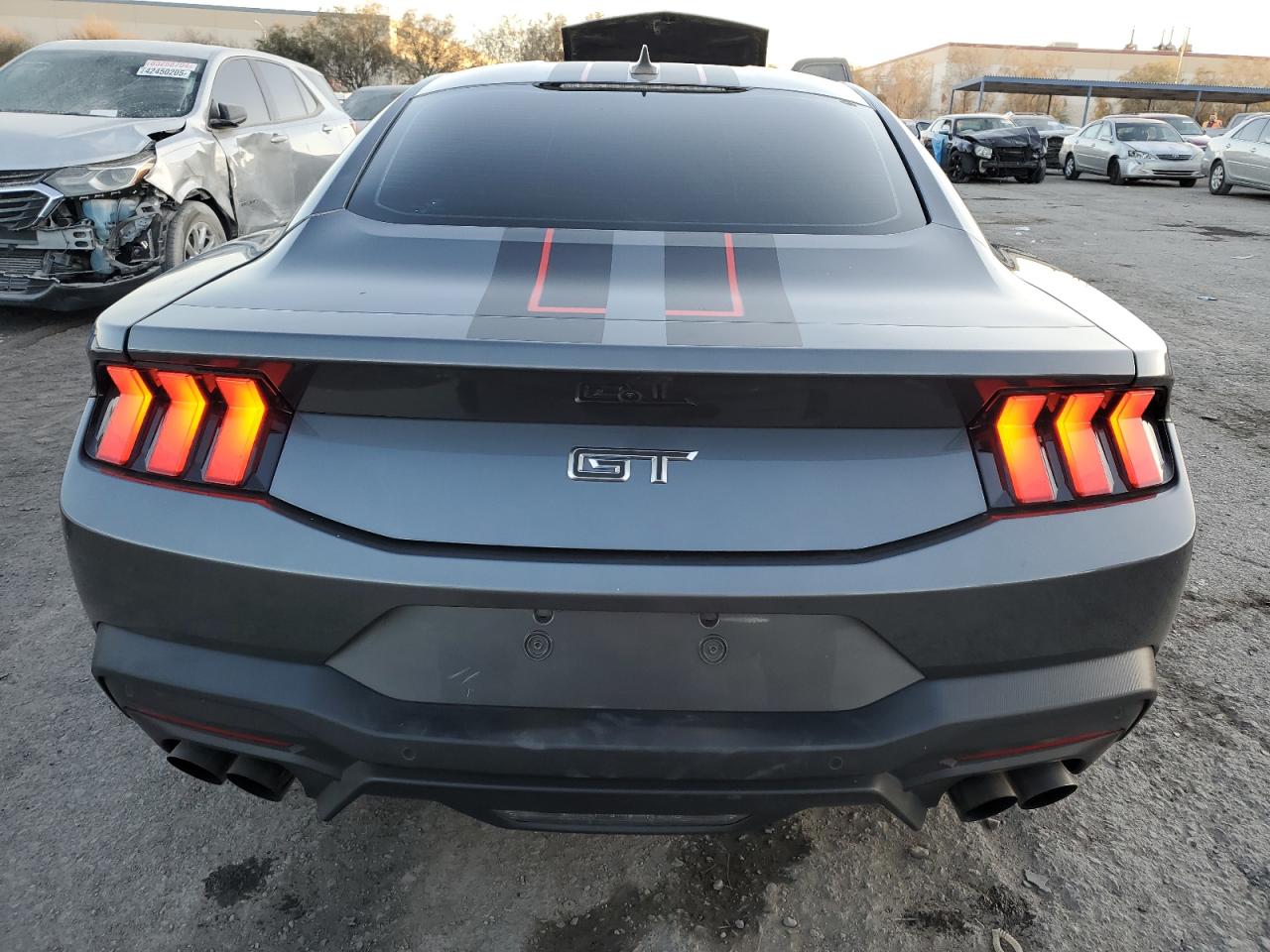 2024 FORD MUSTANG GT VIN:1FA6P8CF5R5403594