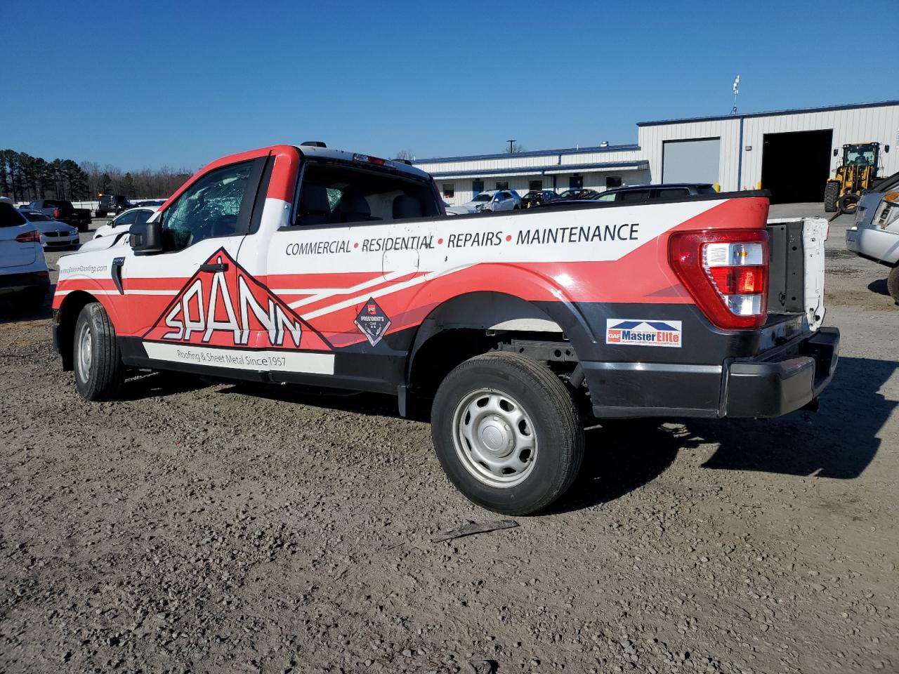 2022 FORD F150  VIN:1FTMF1CB7NKD00438