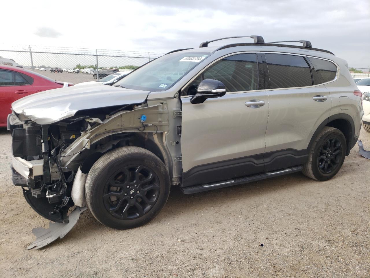 2022 HYUNDAI SANTA FE SEL VIN:5NMS6DAJ1NH455260