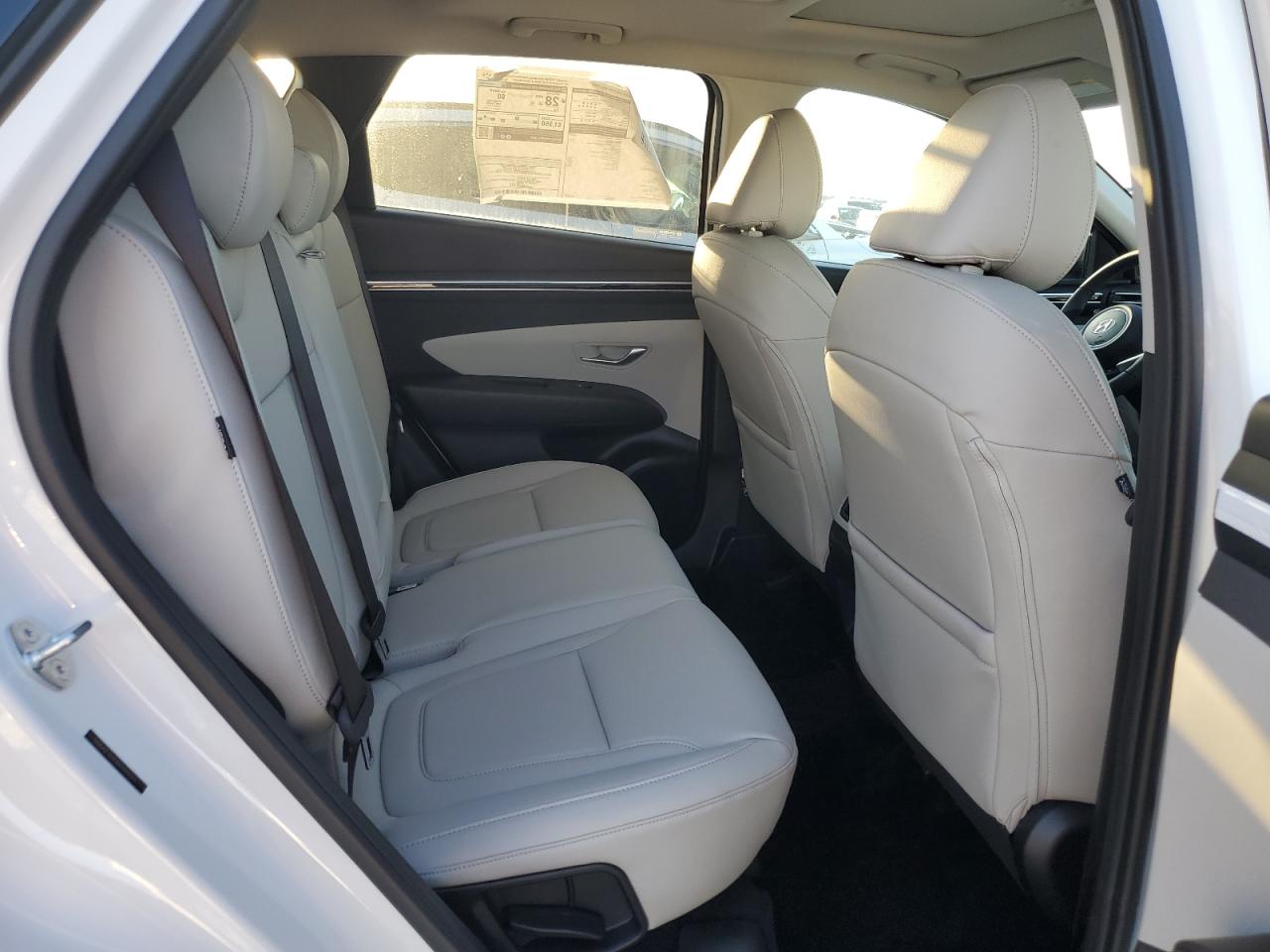 2024 HYUNDAI TUCSON SEL VIN:5NMJF3DE8RH319573