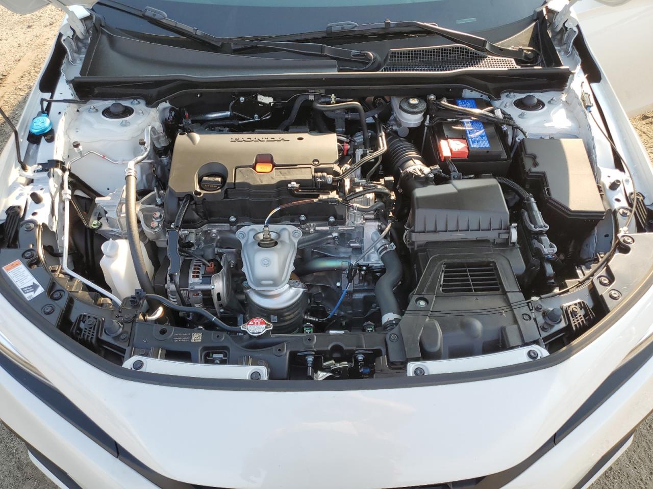 2024 HONDA CIVIC LX VIN:19XFL2H5XRE024565