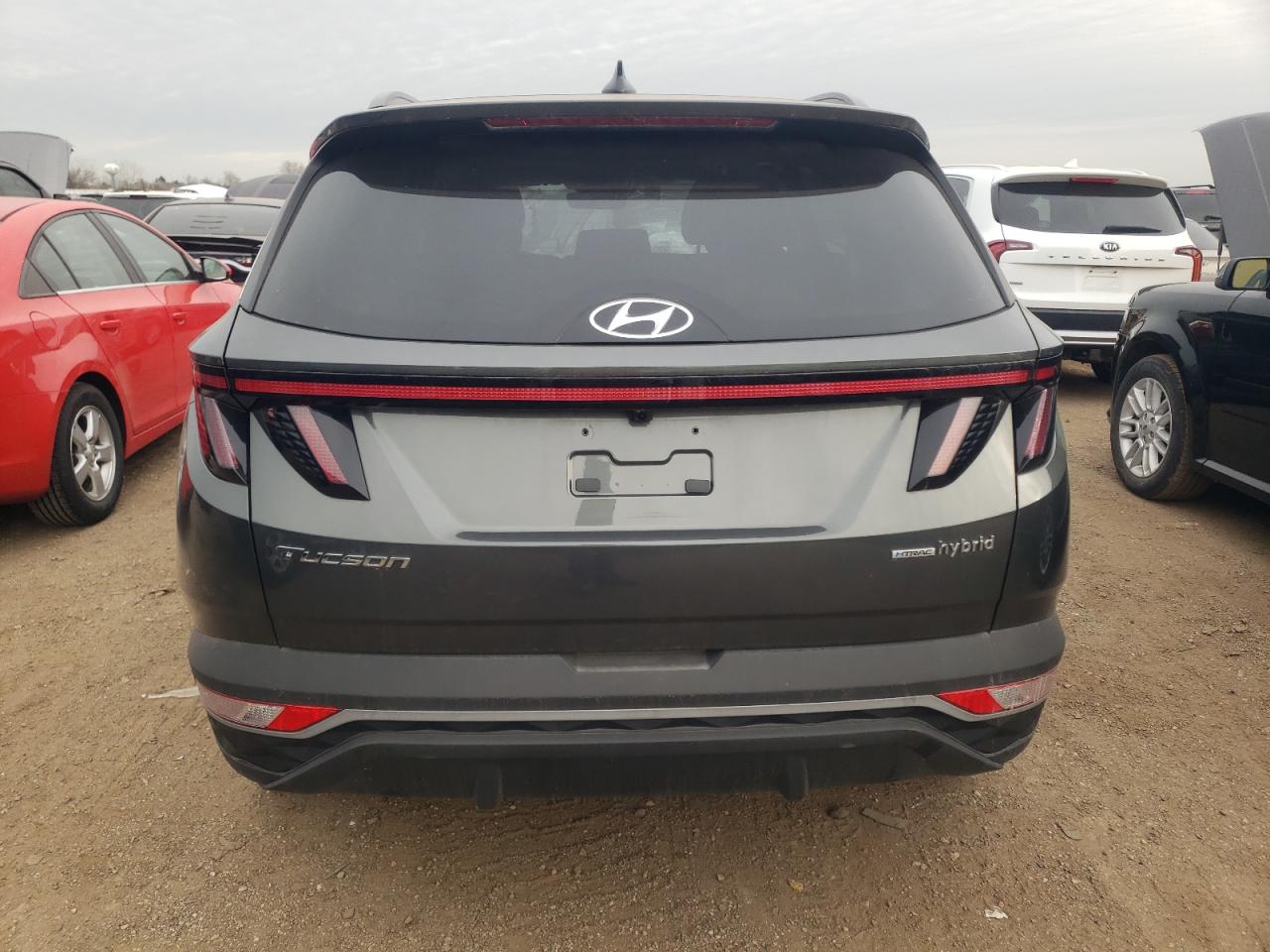 2023 HYUNDAI TUCSON SEL CONVENIENCE VIN:KM8JFCA10PU134419