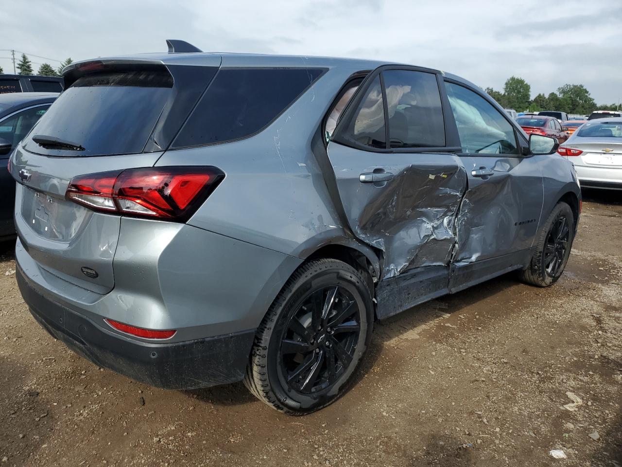 2023 CHEVROLET EQUINOX LS VIN:3GNAXHEG6PL157850