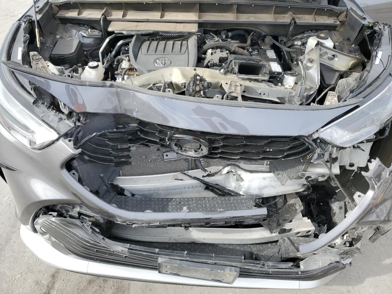 2023 TOYOTA HIGHLANDER L VIN:5TDKDRAH2PS013927