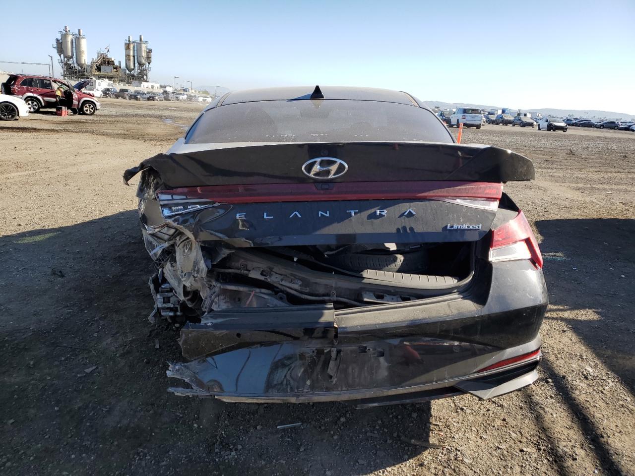 2022 HYUNDAI ELANTRA LIMITED VIN:KMHLP4AG6NU298318
