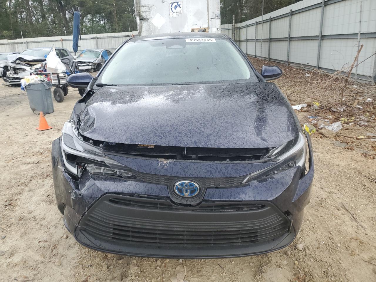 2024 TOYOTA COROLLA LE VIN:JTDBCMFE5RJ019404