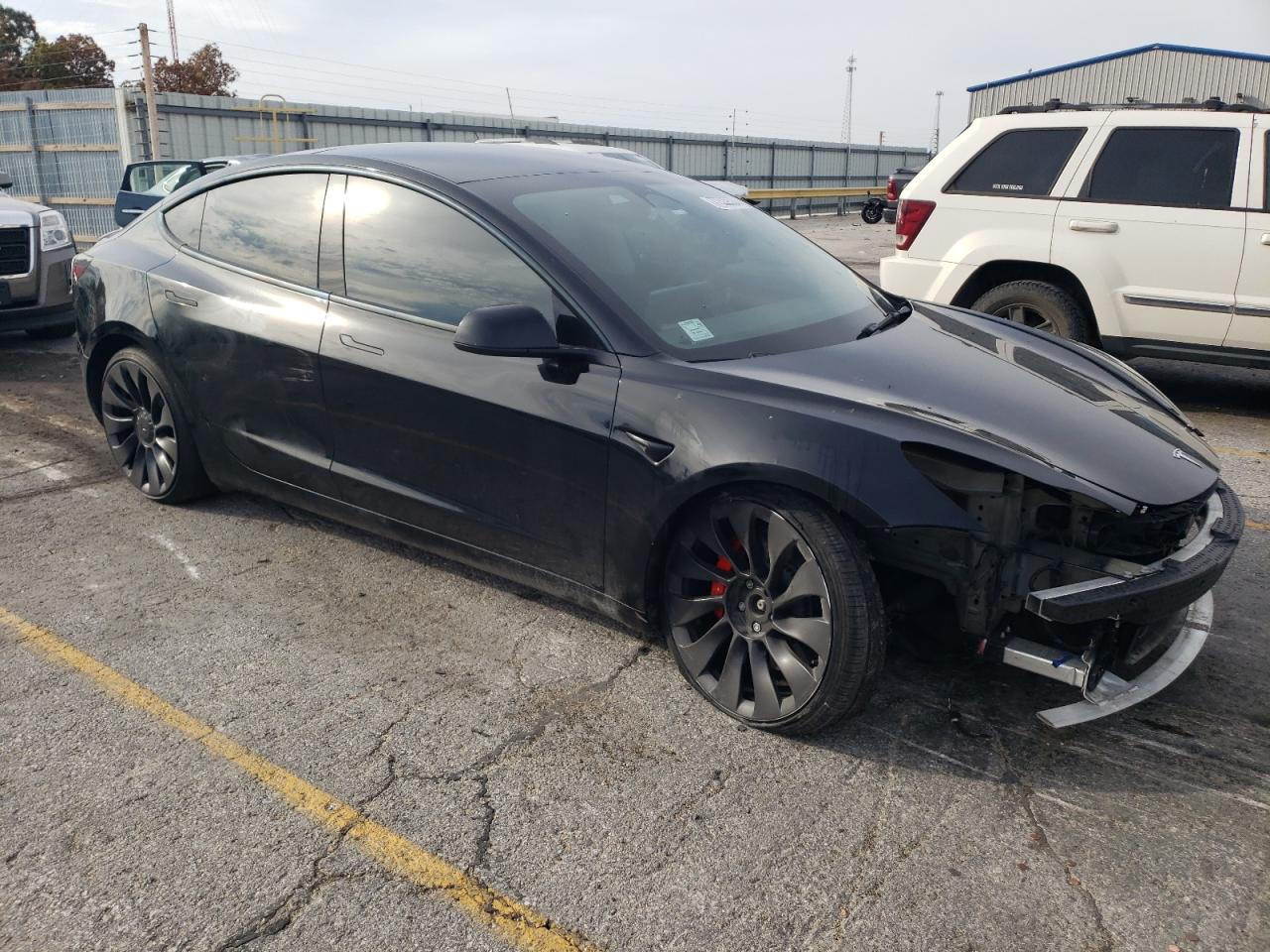 2022 TESLA MODEL 3  VIN:5YJ3E1EC0NF274864